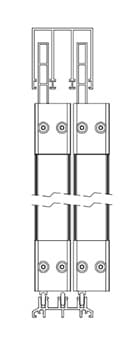 Design Schiebeladen Deluxe 4 teilig bis 400cm