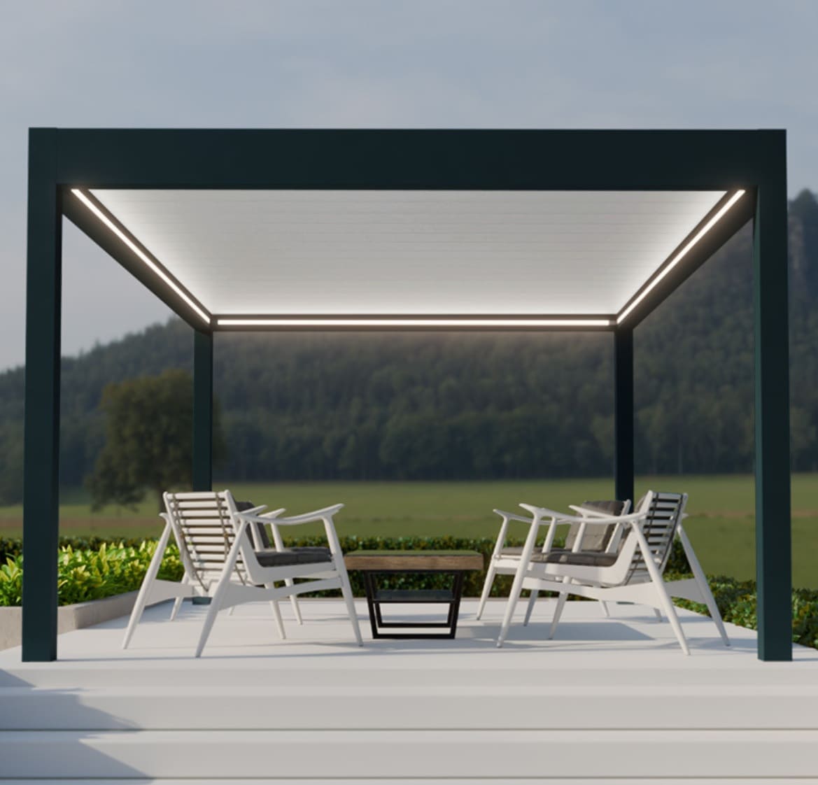 TerraWin Cabrio Lamellendach