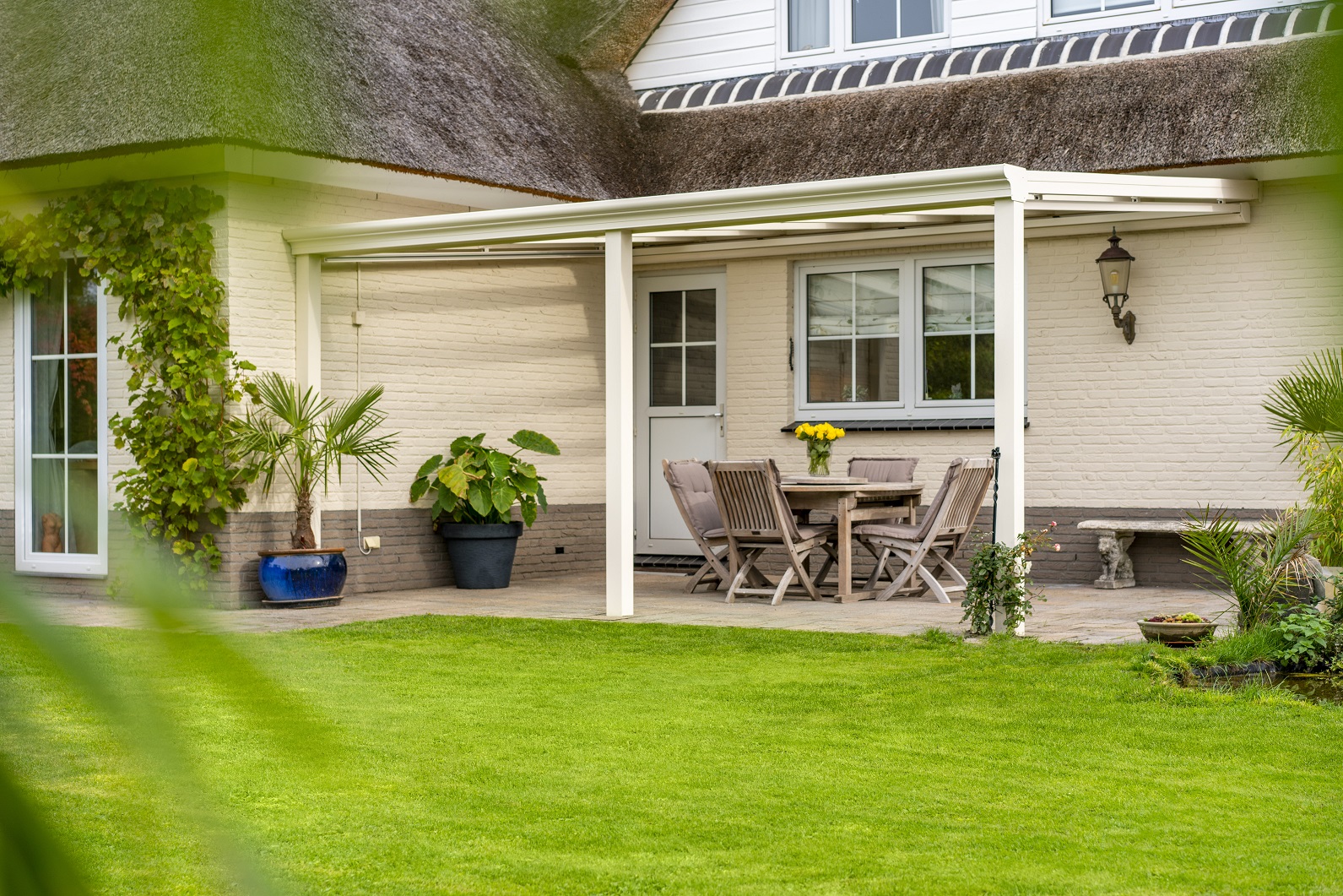 Alu Terrassendach PIGATO für VSG Bausatz