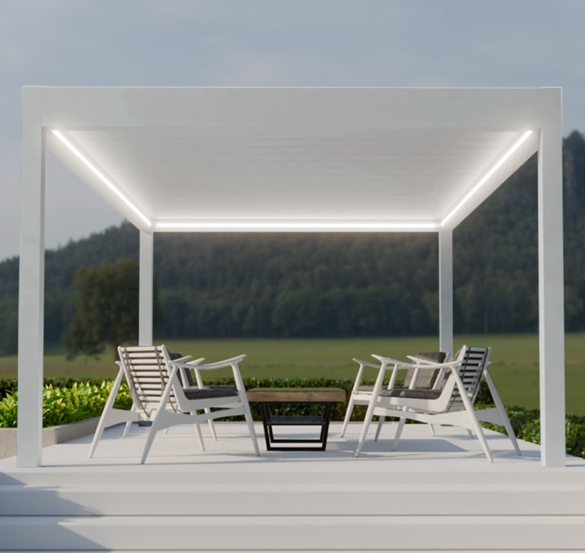 TerraWin Cabrio Lamellendach