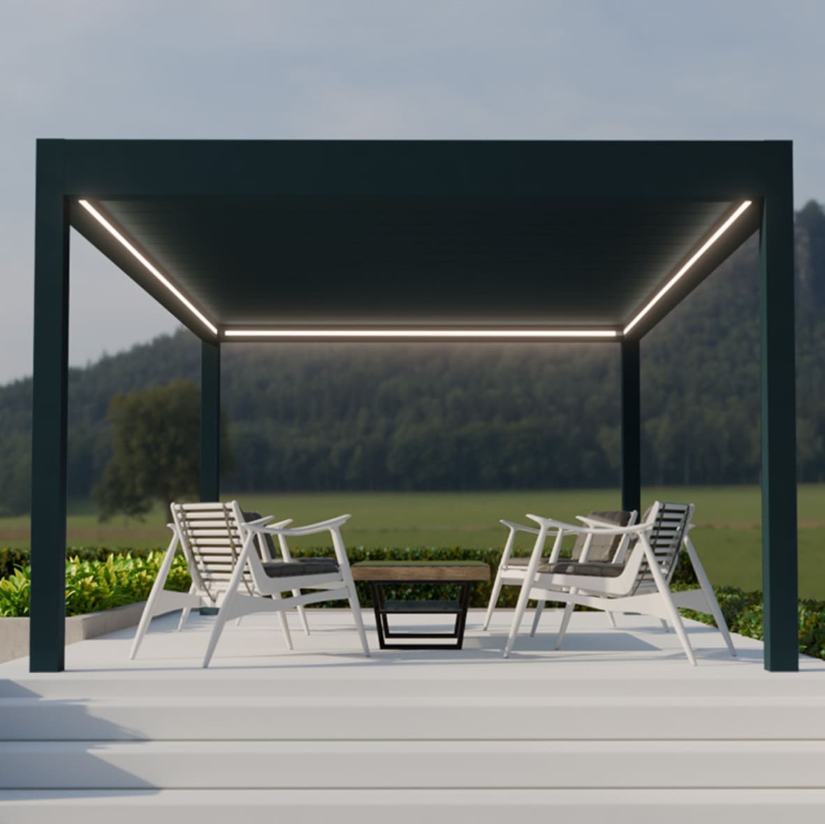 TerraWin Cabrio Lamellendach